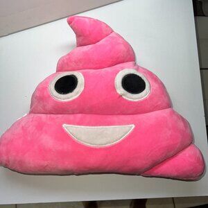 EMOJI Poo Face Emoticon Cushion Stuffed Plush Soft Pillow
